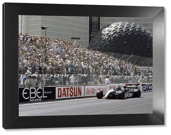 1982 Las Vegas Grand Prix. Caesars Palace, United States. 25 September 1982
