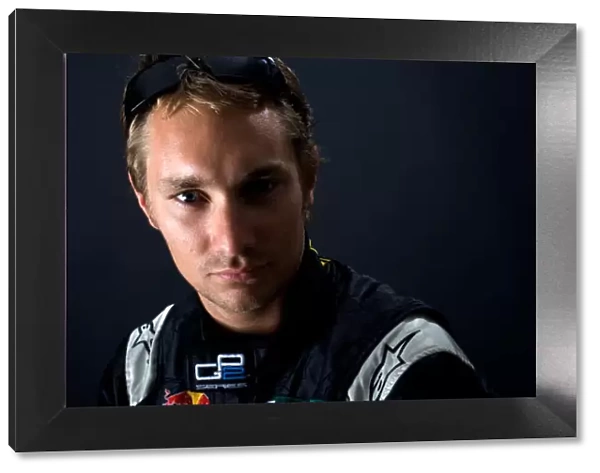 2005 GP2 Drivers Photo Shoot. Mathias Lauda (A, Coloni Motorsport). Portrait