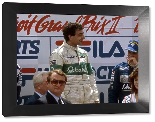 1983 United States Grand Prix. Detroit, Michigan, USA. 3-5 June 1983