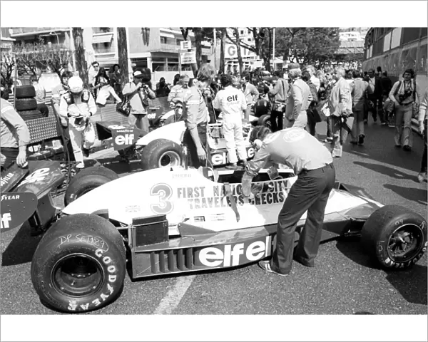 Formula One World Championship: Monaco Grand Prix, Monte-Carlo, Monaco. 7 May 1978