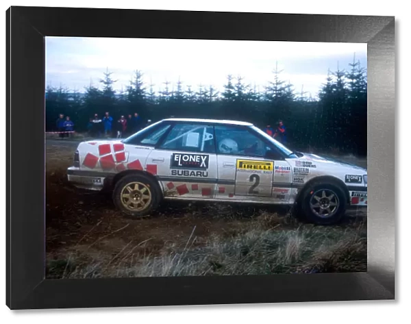 1993 British Rally Championship Pirelli International, United Kingdom, 1993