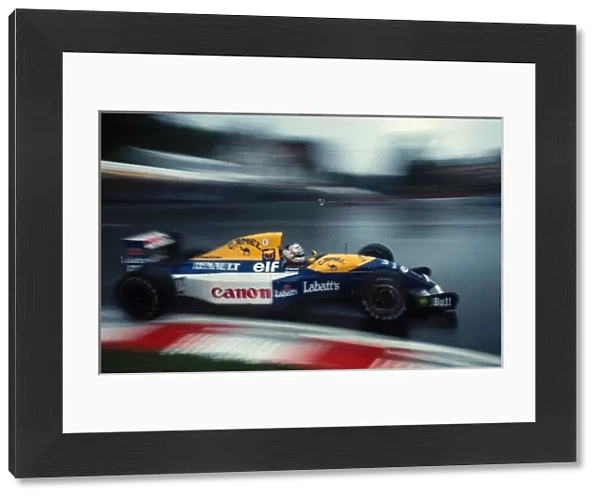 Formula One World Championship: Nigel Mansell Williams FW14B, 2nd place