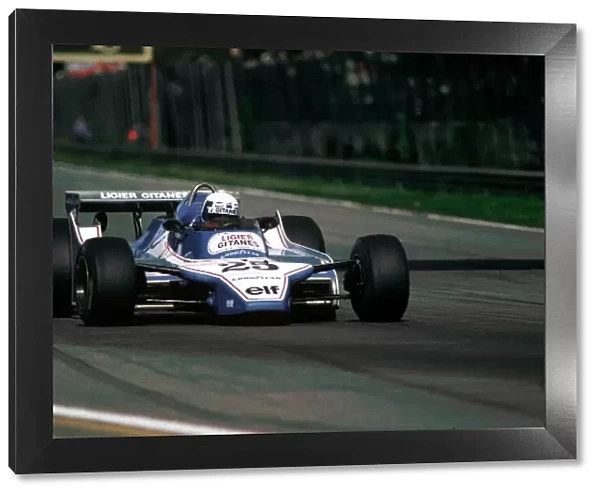 Formula One World Championship: Winner Didier Pironi Ligier JS11  /  15