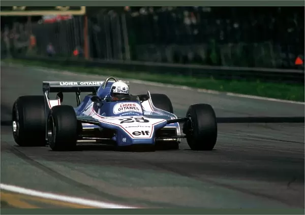 Formula One World Championship: Winner Didier Pironi Ligier JS11  /  15