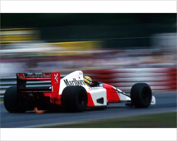 Formula One World Championship: Canadian Grand Prix, Montreal, 14 June 1992