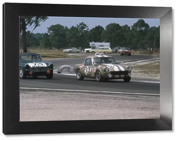 1968 Sebring 12 hours. Sebring, Florida, USA. 23rd March 1968