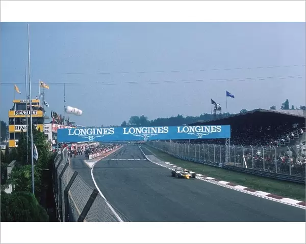 Formula One World Championship: Jean Pierre Jabouille Renault RE23