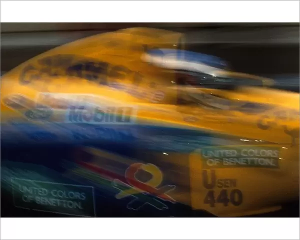 Formula One World Championship: Michael Schumacher Benetton B192, 2nd place