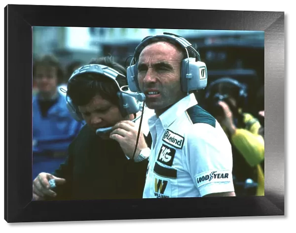 FRANK WILLIAMS HISTORY Partrick Head and Frank Williams at the 1980 British GP