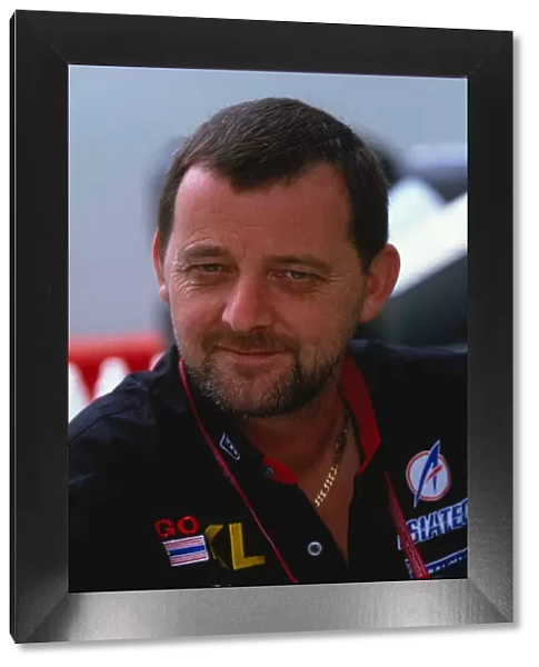 2002 Formula One People Paul Stoddart, portrait. World Copyright: LAT Photohraphic