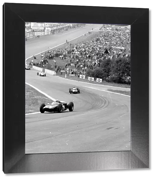 1960 Belgium Grand Prix. Ref-6617. World ©LAT Photographic