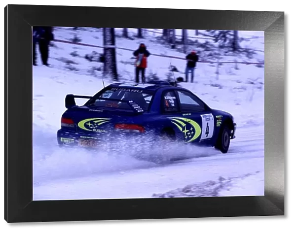 Juha Kankkunen, Subaru Impreza WRC Swedish Rally, Sweden 10-13  /  2  /  2000 World