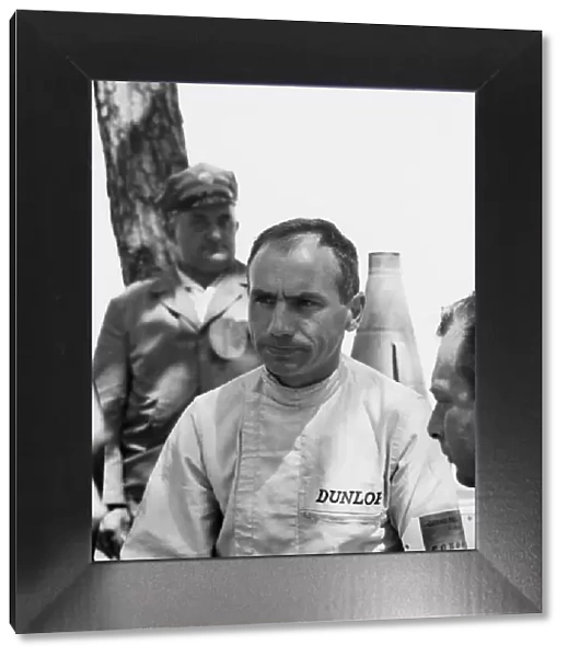 1963 Willy Mairesse. Ref -19665B  /  W. World Copyright - LAT Photographic