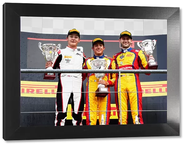 GP3 Race Podium ts-live