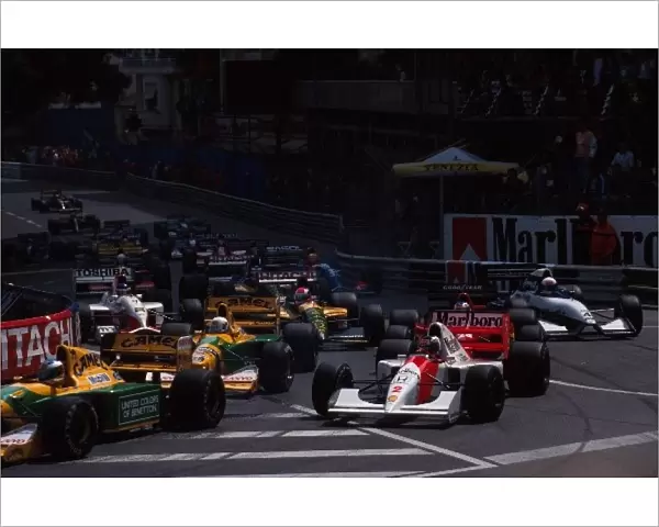 Formula One World Championship: Monaco Grand Prix, Monte Carlo, 31 May 1992