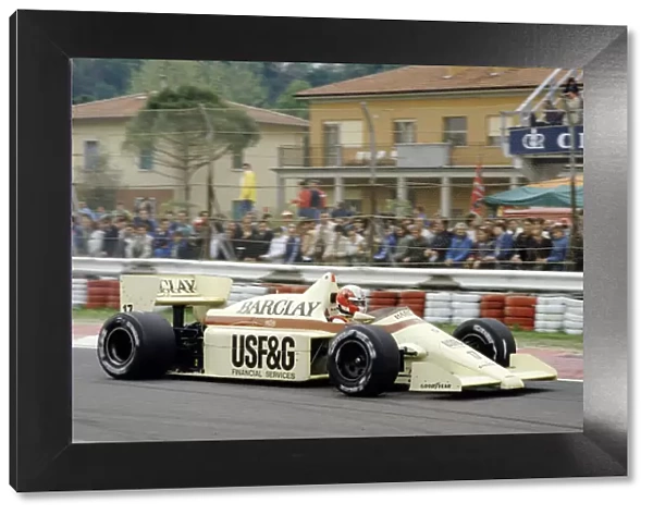 1986 San Marino Grand Prix. Imola