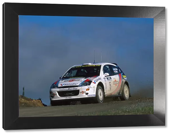 New Zealand 2000 - Colin McRae Ford Focus - action