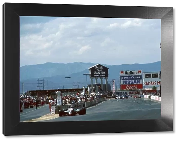 US Grand Prix, Rd16, Las Vegas, USA. 25 September 1982