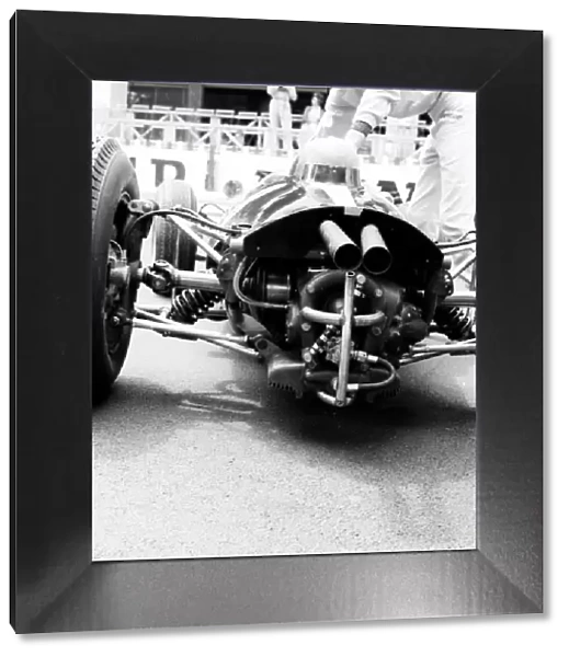 1963 Monaco Grand Prix. Ref-18968. World ©LAT Photographic