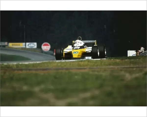 Formula One World Championship: Austrian Grand Prix, Rd10, Osterreichring, Austria, 17 August 1980