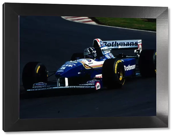 1995 ARGENTINIAN GP. Damon Hill, Williams Renault, wins his first race of the season