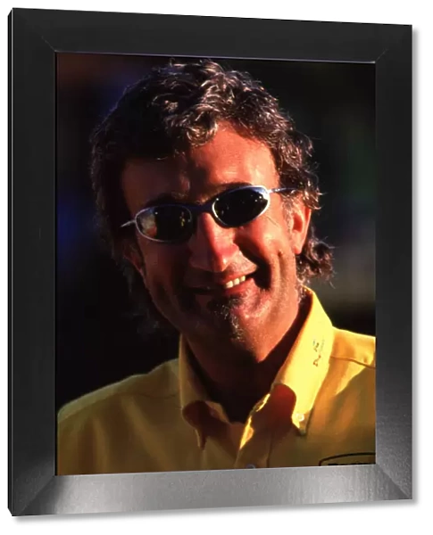 San Marino Grand Prix Imola, Italy 30  /  4-2  /  5  /  99. Rd 3 Eddie Jordan - portrait