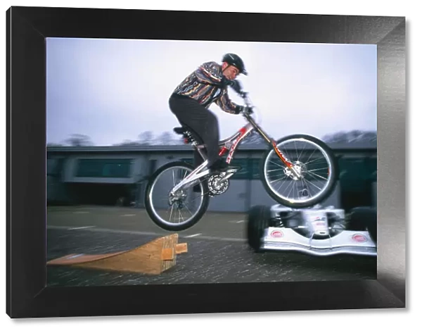Willem Toet, bicycle jump