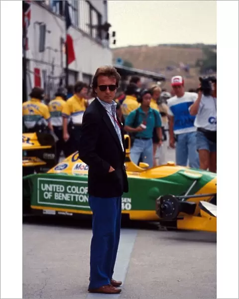 Sutton Motorsport Images Catalogue: Formula One World Championship, Hungarian Grand Prix, Hungaroring, 16 August 1992