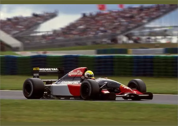 Formula One World Championship: French Grand Prix, Magny-Cours, France, 5 July 1992