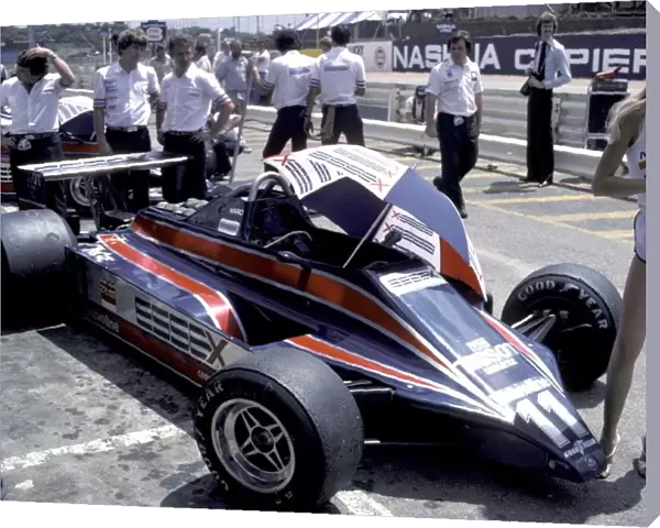 Formula One World Championship: Mario Andretti Essex Lotus 81