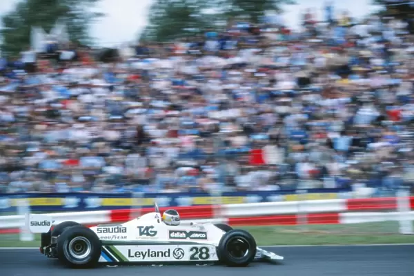 Formula One World Championship: Carlos Reutemann Williams FW07B finished in 3rd place