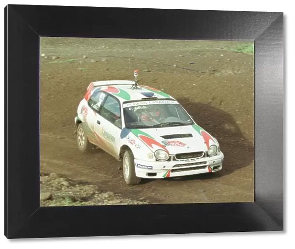 Didier Auriol, Toyota Corrolla WRC Race Of Champions, Gran Canaria 5  /  12  /  99 World