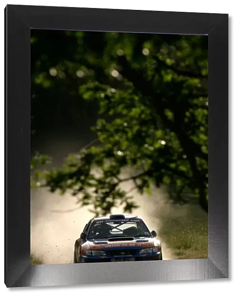 2004 British Rally Championship Damian Cole Jim Clark Rally 2004 World Copyright