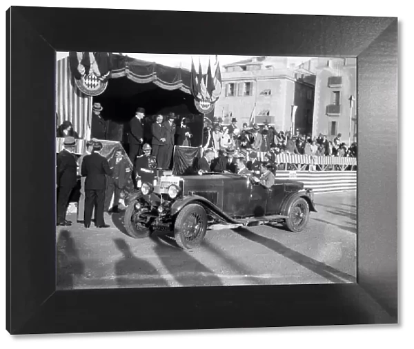 1931 Monte Carlo Rally