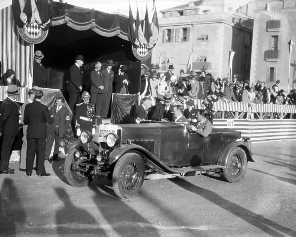 1931 Monte Carlo Rally