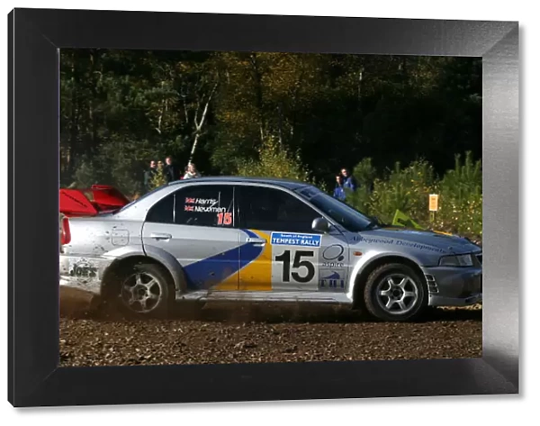 Mick Harris  /  Paul Newman Tempest Rally 2003. World Copyright - Jakob Ebrey  /  LAT