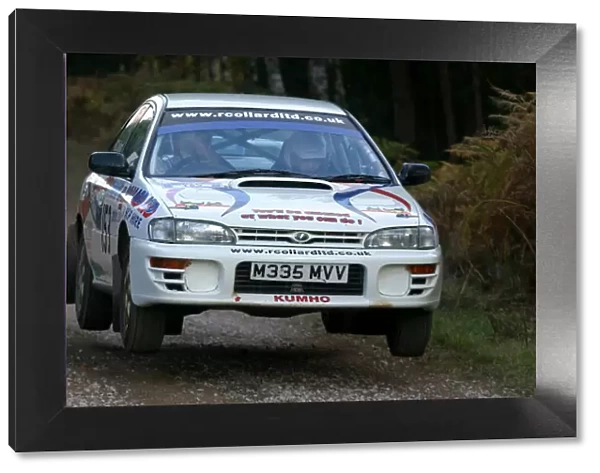 Rob Collard - BTCC Driver Tempest Rally 2003. World Copyright - Jakob Ebrey  /  LAT