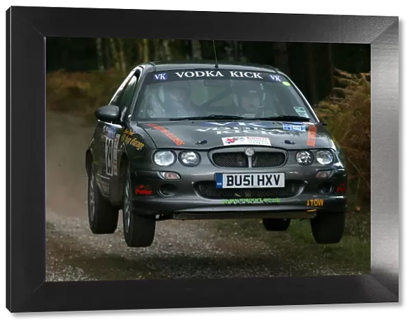 Steve Loveridge  /  Liz Jordan Tempest Rally 2003. World Copyright - Jakob Ebrey  /  LAT