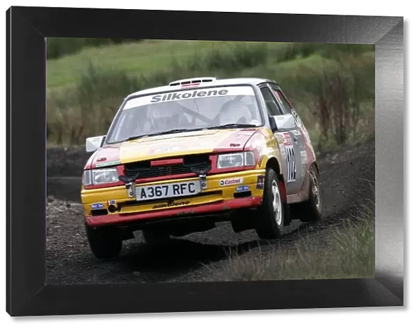 Gavin Bristow, Pirelli British Rally Championship 2005