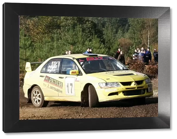 John Powell, Pirelli British Rally Championship 2005
