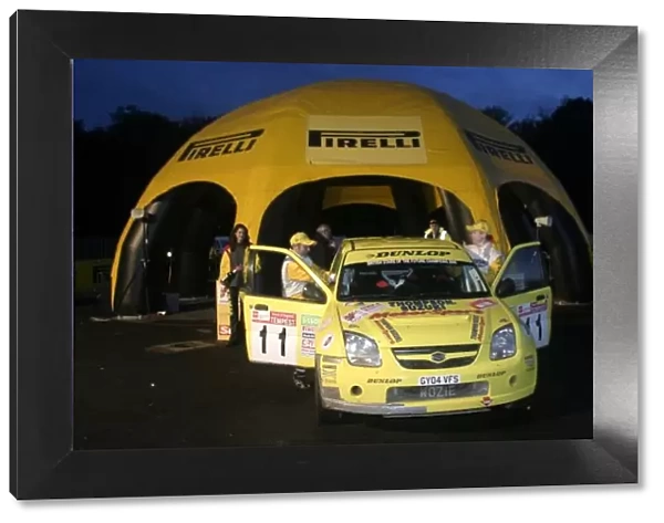 James Wozencroft, Pirelli British Rally Championship 2005