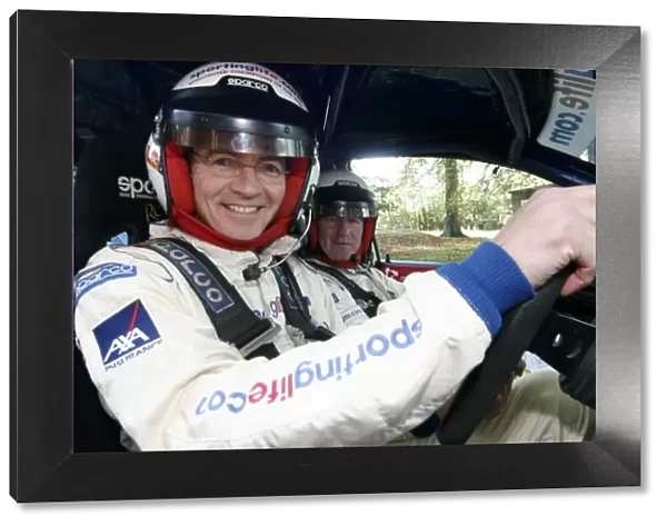 Tony Jardine and Bob McKenzie, Pirelli British Rally Championship 2005