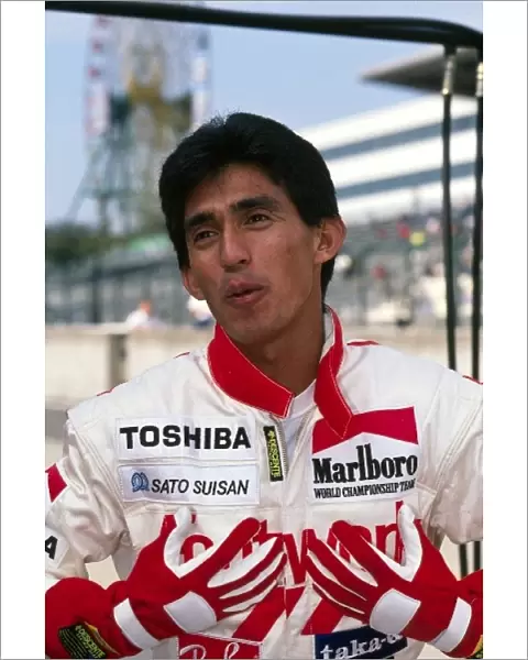 Formula One World Championship: Aguri Suzuki Footwork Mugen-Honda FA13