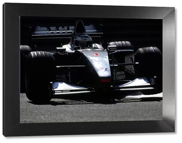Mika Hakkinen, McLaren Mercedes Belgian Grand Prix, Spa-Francorchamps
