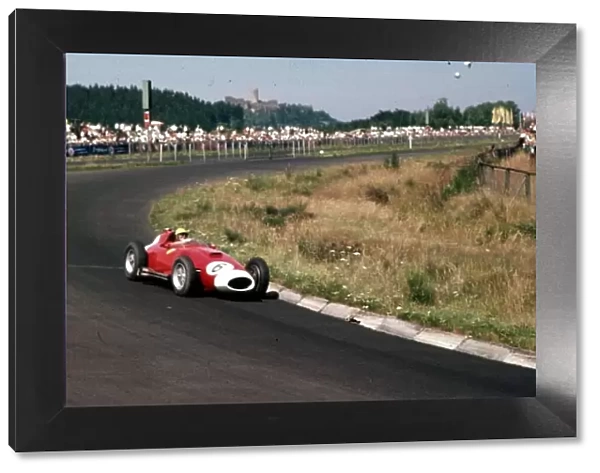 1957 German Grand Prix, Nurburgring Luigi Musso (Lancia-Ferrari D50 801