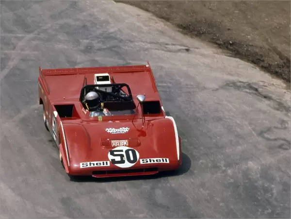 1971 Can-Am Challenge Cup. CanAm race. Watkins Glen, New York State