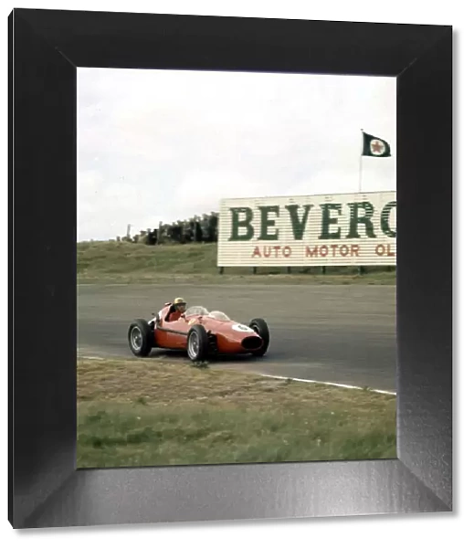 1958 Dutch Grand Prix, Zandvoort Luigi Musso (Ferrari Dino 246