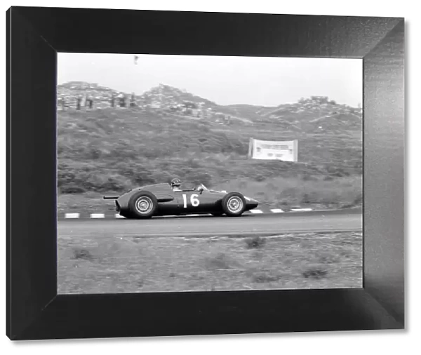 1960 Dutch Grand Prix. Ref-6557. World ©LAT Photographic