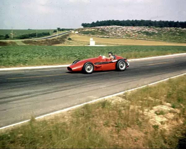 1958 French Grand Prix, Reims Phil Hill (Maserati 250F