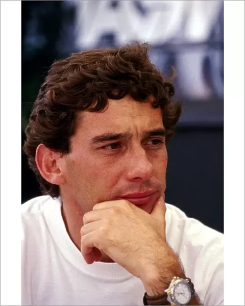 Formula One World Championship: Ayrton Senna McLaren benefited from the Williams├ò retirements to win the race